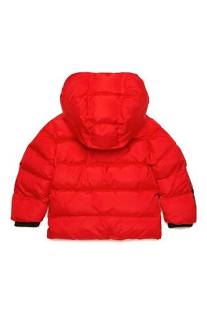 bomber in poliamide rosso DSQUARED KIDS | DQ2489D00BNDQ453